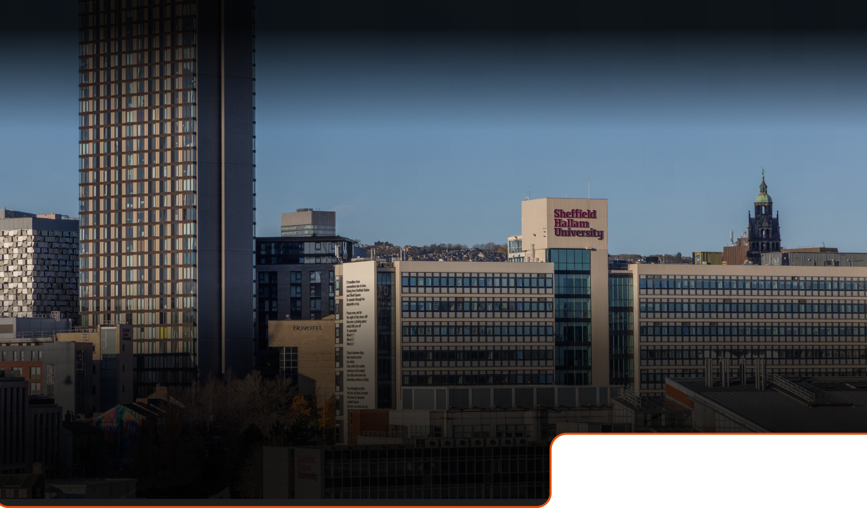 Student sheffield Banner