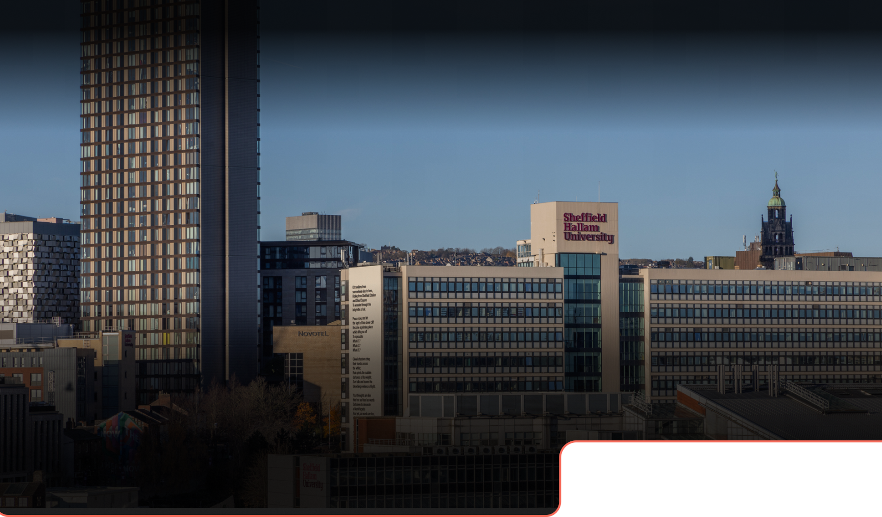 Student sheffield Banner