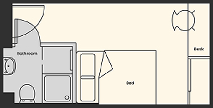 ensuite room