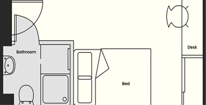 ensuite room
