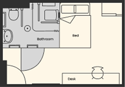 ensuite room
