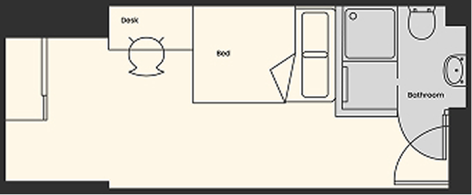 ensuite room