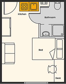 ensuite room