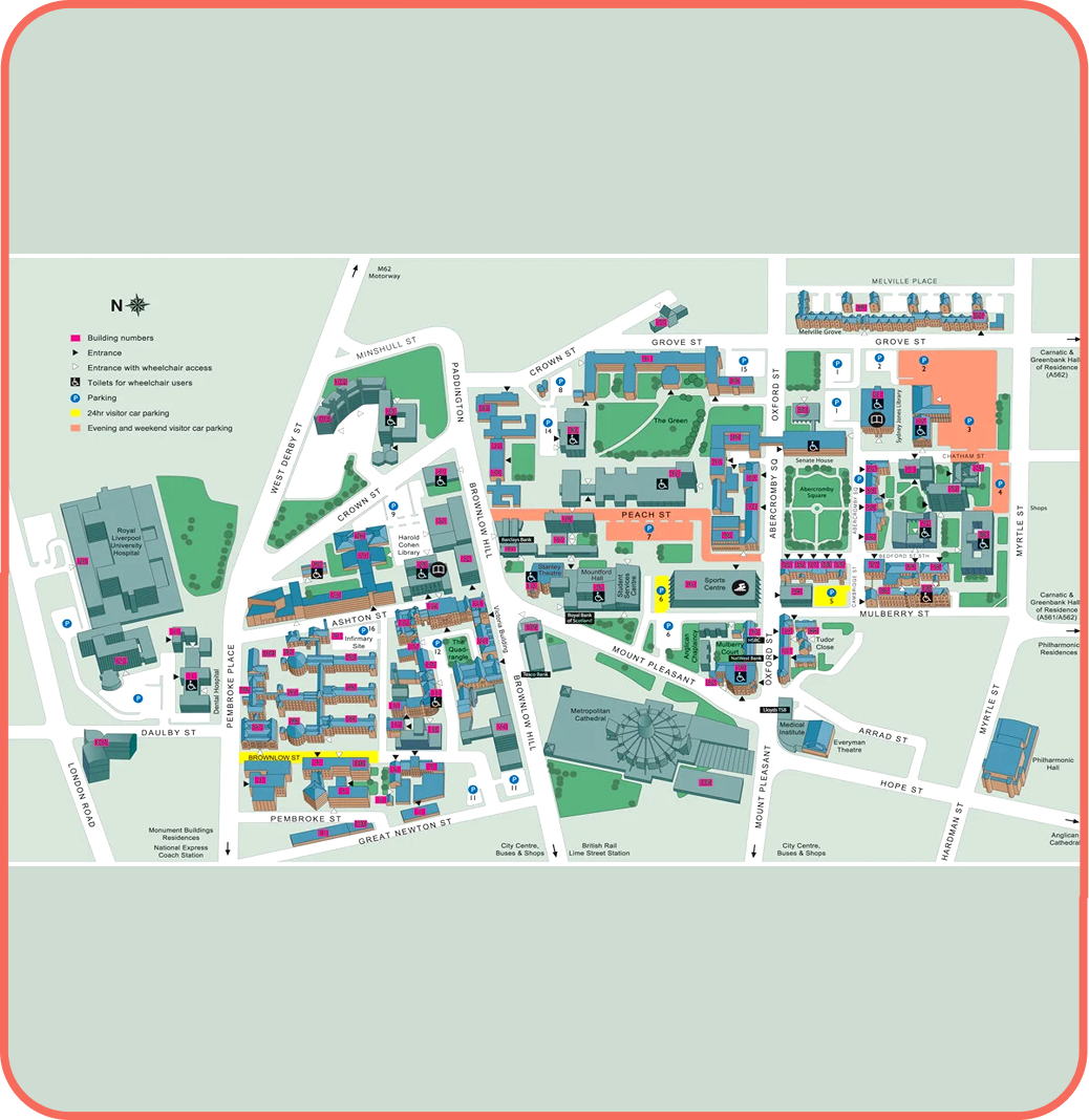 city map