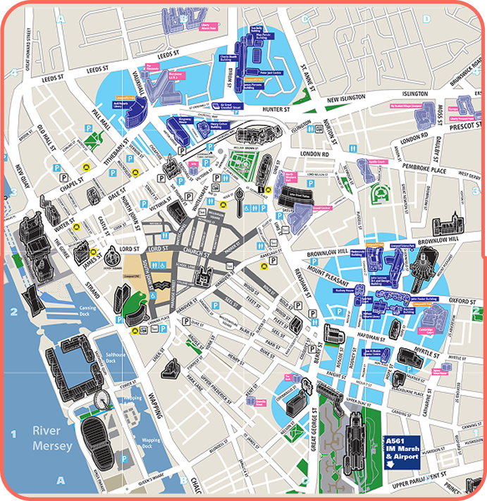city map