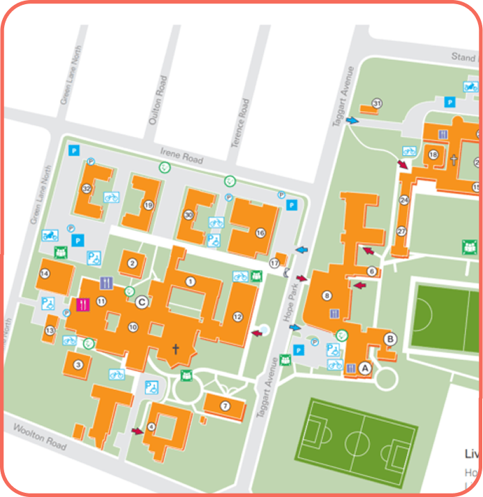 city map