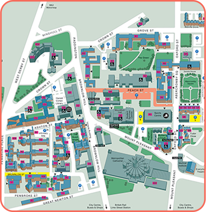 city map