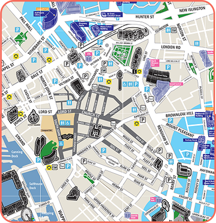 city map