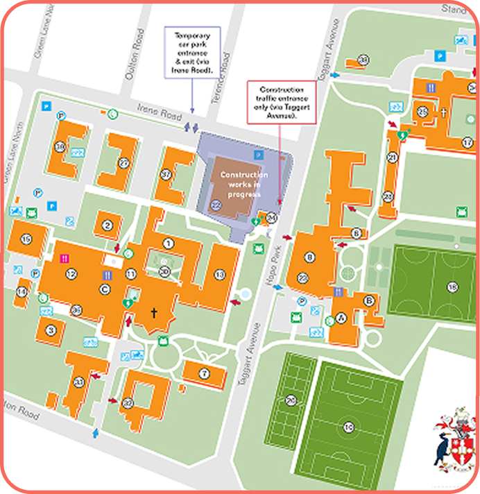 city map