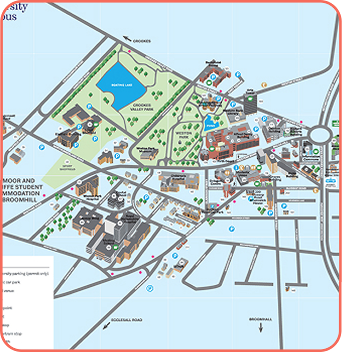 city map