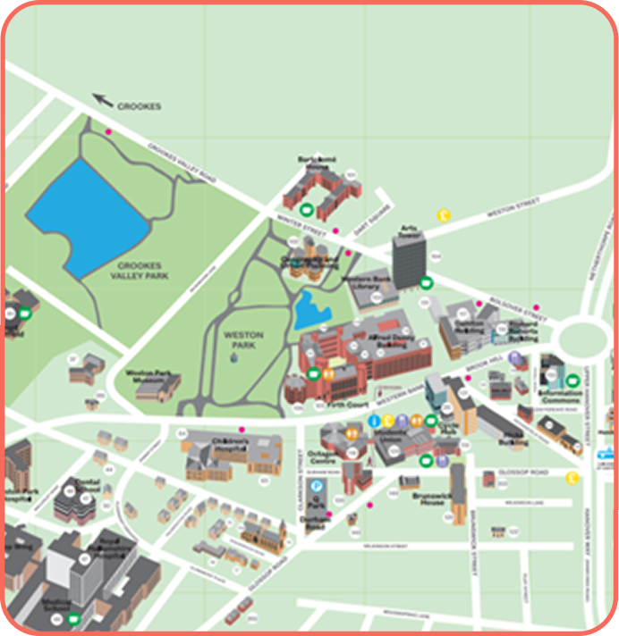 city map