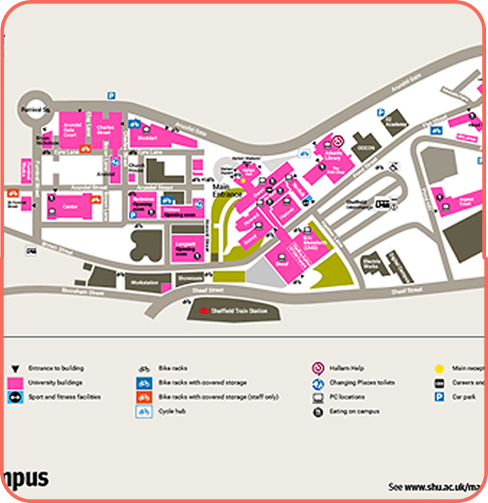 city map