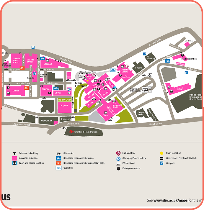 city map